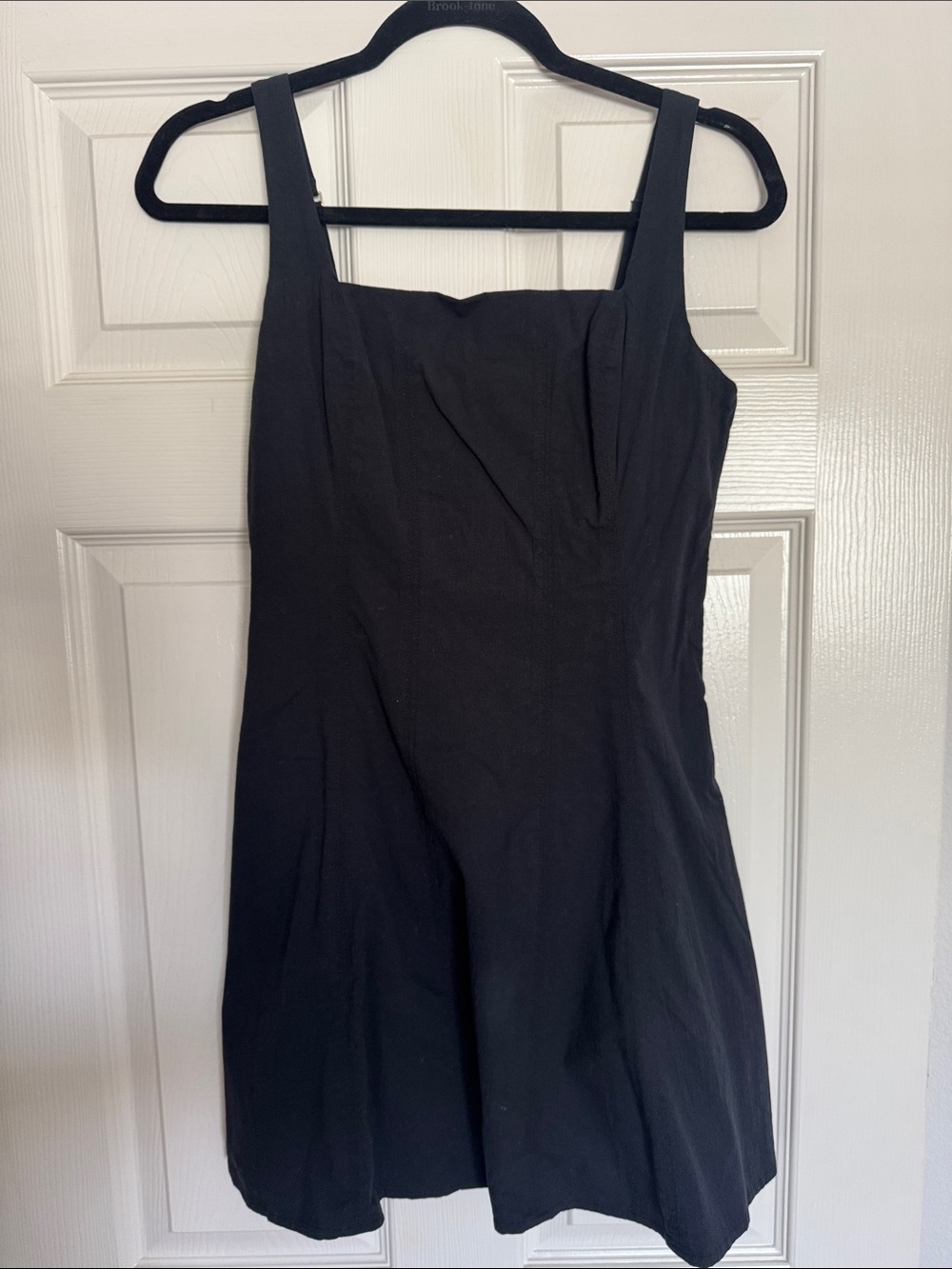 Abercrombie Classic Black Women's Square-Neck Dress